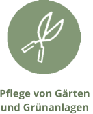 Pflege von Gärten  und Grünanlagen