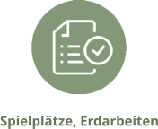 Spielplätze, Erdarbeiten