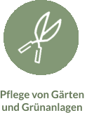 Pflege von Gärten  und Grünanlagen